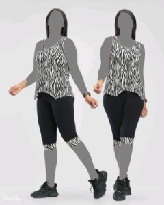 ست تاپ و شلوارک