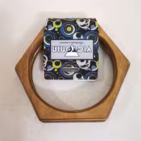 دسته چوبی خارجی مدل پنج ضلعی