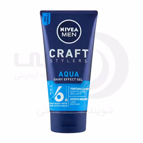 ژل مو نیوآ | NIVEA مدل Craft Stylers Aqua حجم 150 میل