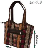 کیف شانه ای ستایش-شطرنجی