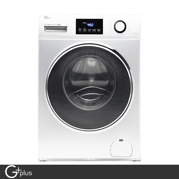 ماشین لباسشویی جی پلاس 7 کیلویی مدل GWM-J8250 W