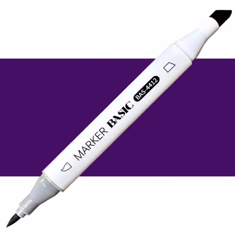 ماژیک راندو دو سر براش بیسیک کد 273