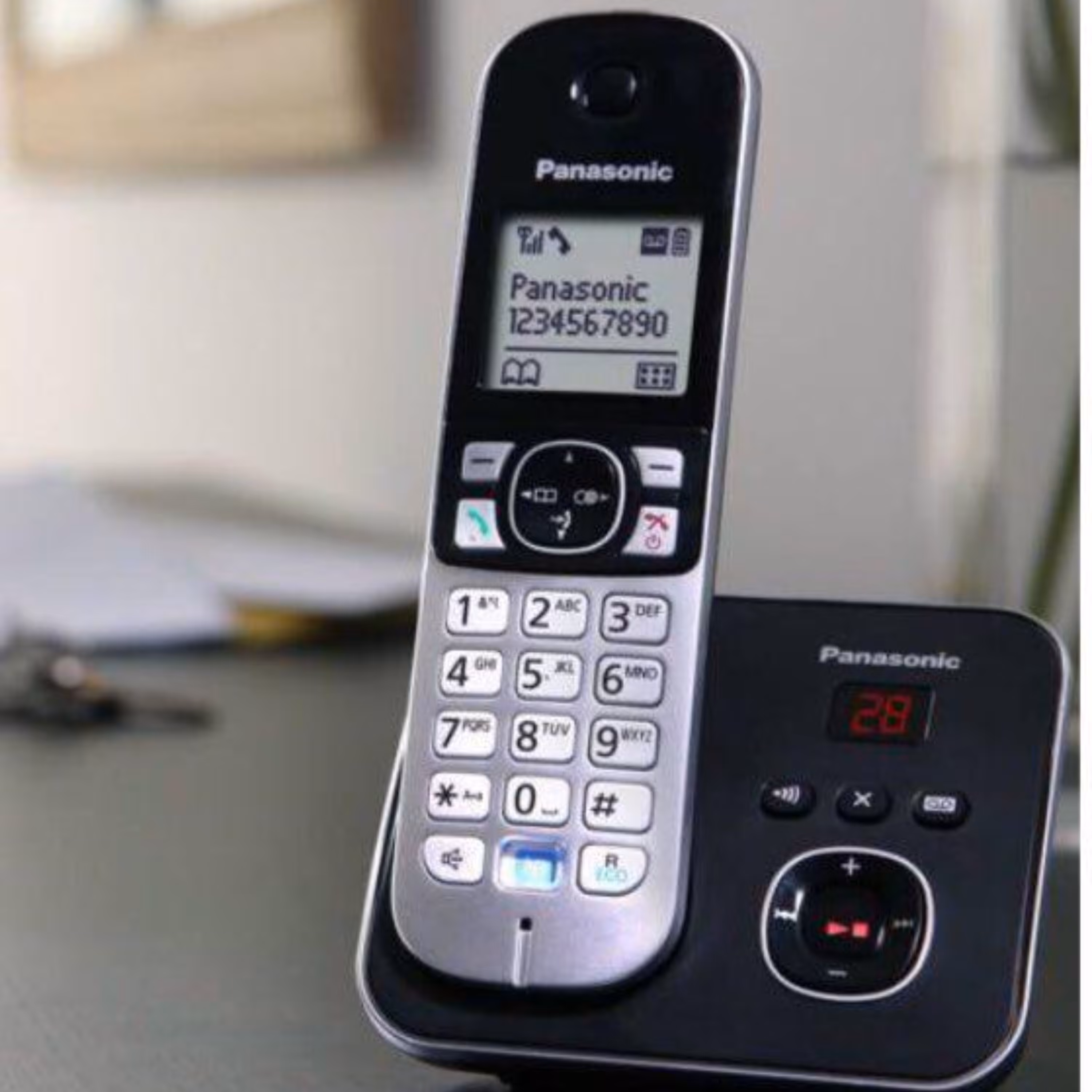 تلفن بی سیم پاناسونیک مدل KX-TG6821