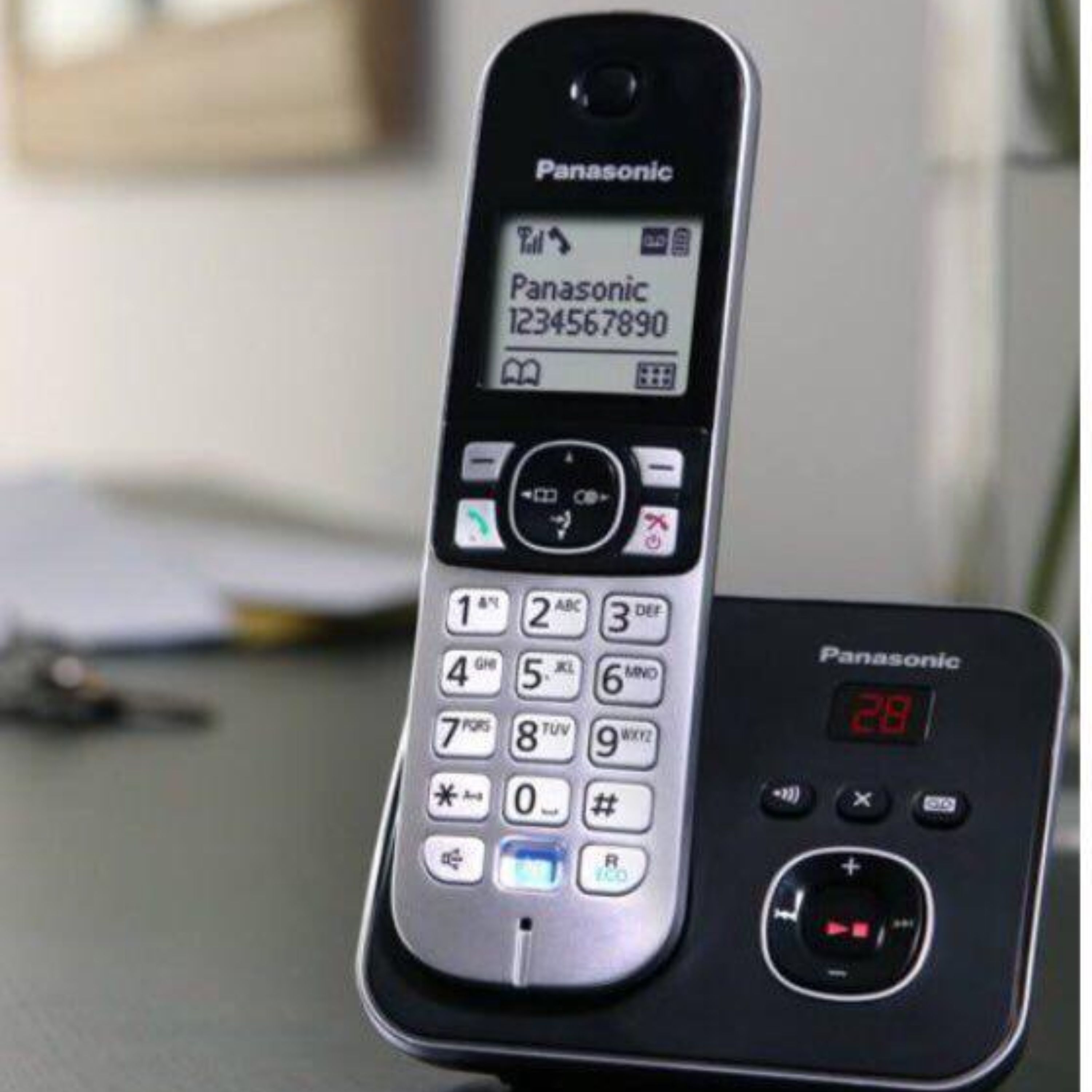 تلفن بی سیم پاناسونیک مدل KX-TG6821