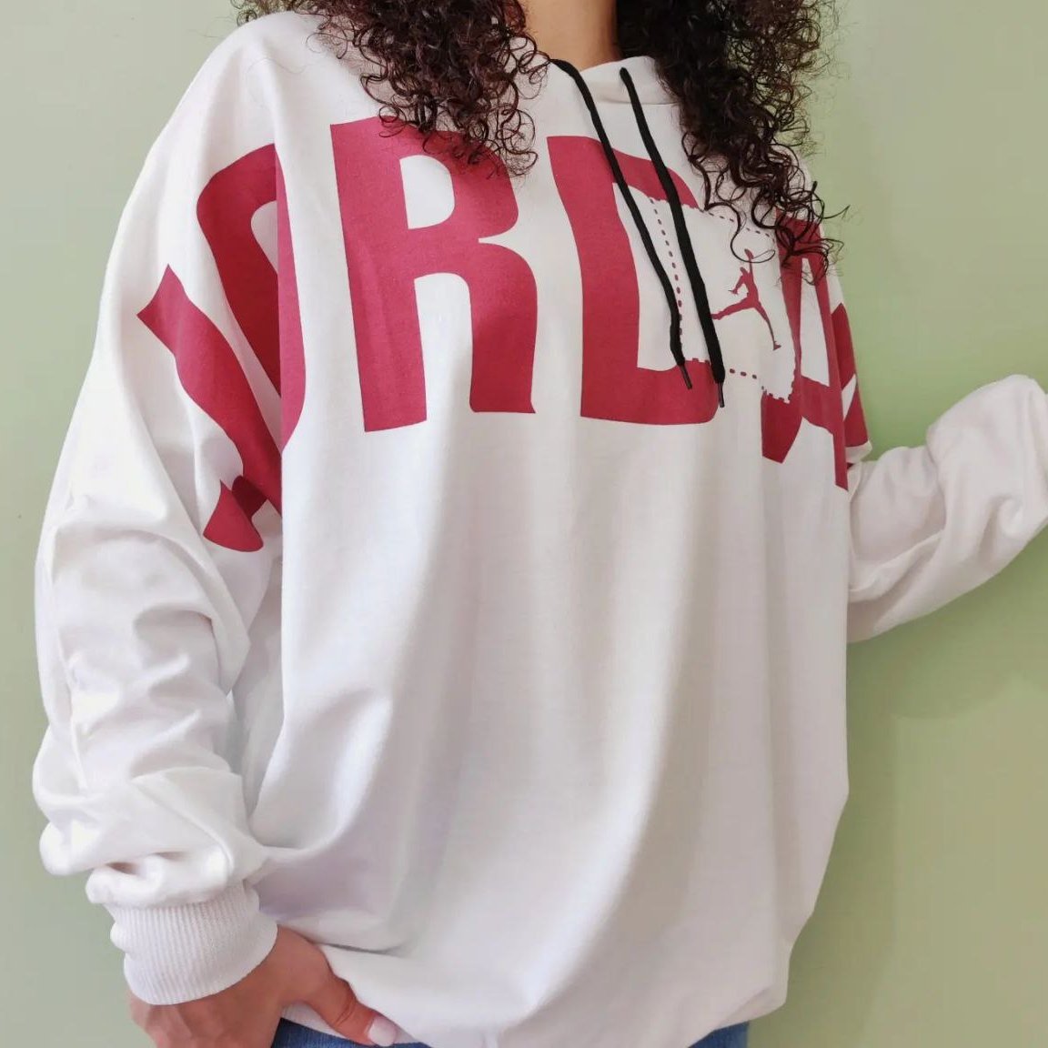 هودی کلاه دار 3رج بافت