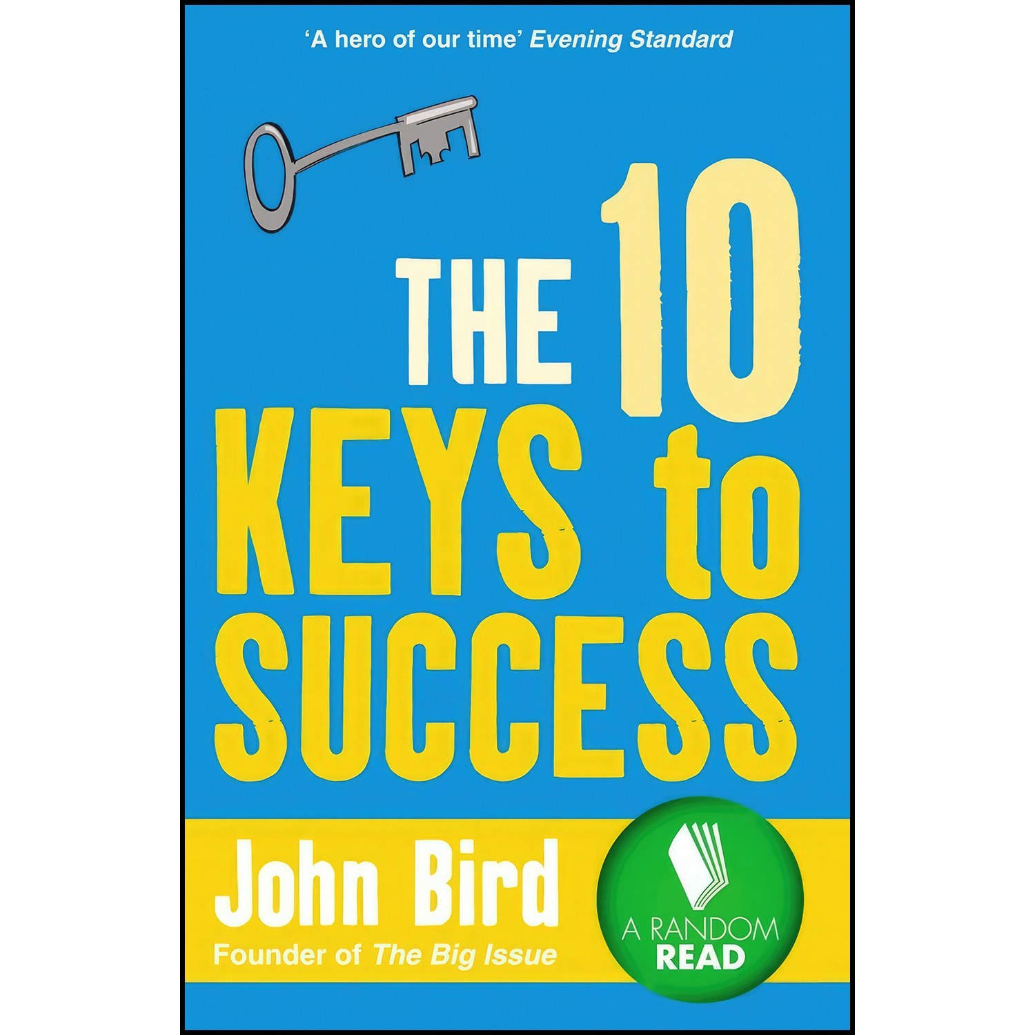کتاب زبان اصلی The  Keys to Success اثر John Bird
