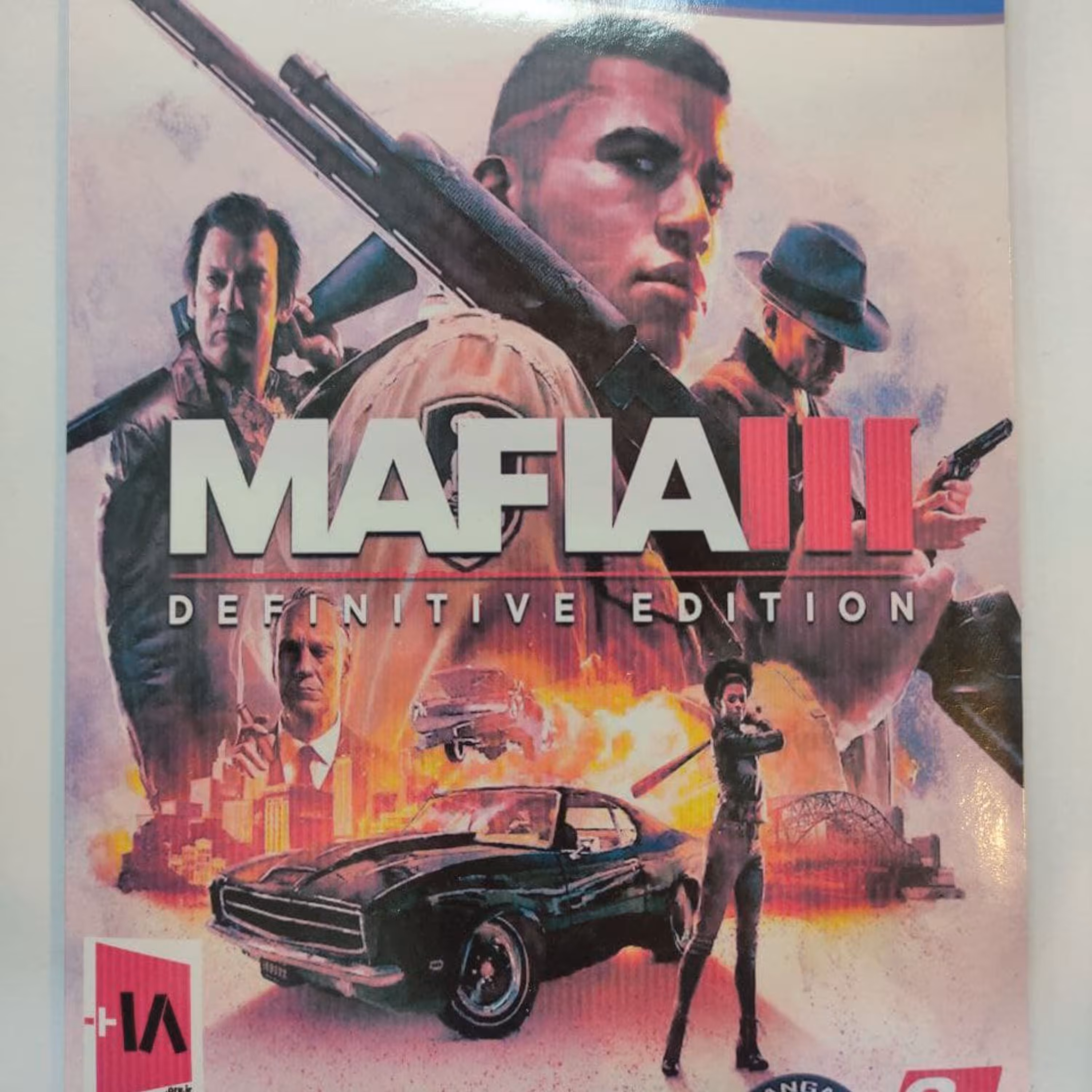 بازی کامپیوتر Mafia 3 Difinitive Edition
