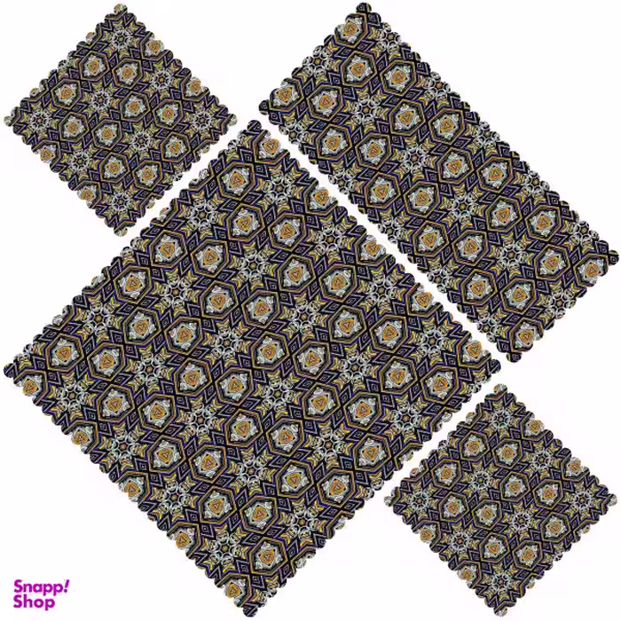 ست رومیزی 4 تکه مدل S31-42536