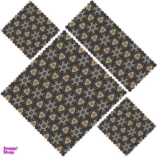 ست رومیزی 4 تکه مدل S31-42536