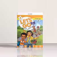 Lets Go 2 (SB WB Audio) 5th Edition | کتاب لتس گو 2 ویرایش پنجم | خرید کتاب زبان | خرید لوازم التحریر | چی کتاب | بالاترین تخفیف و ارسال رایگان
