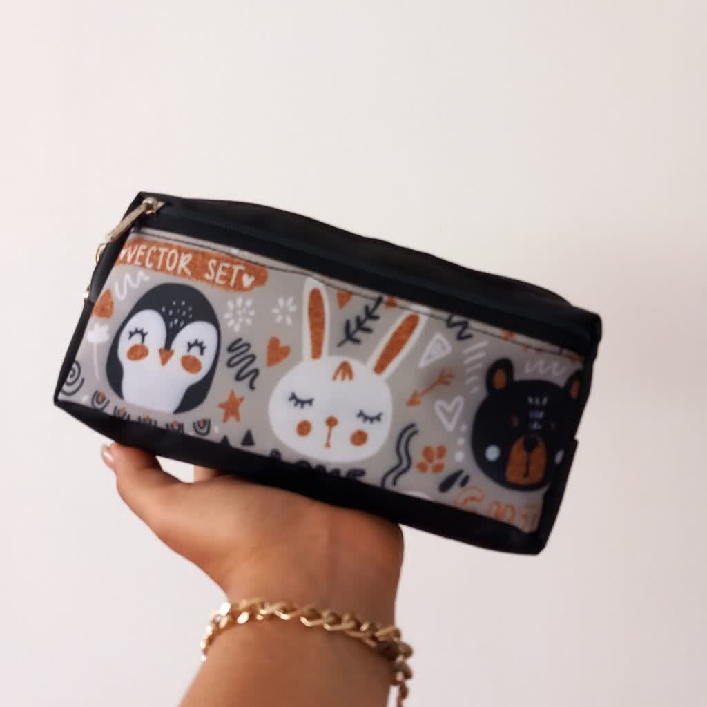 جامدادی سه زیپ