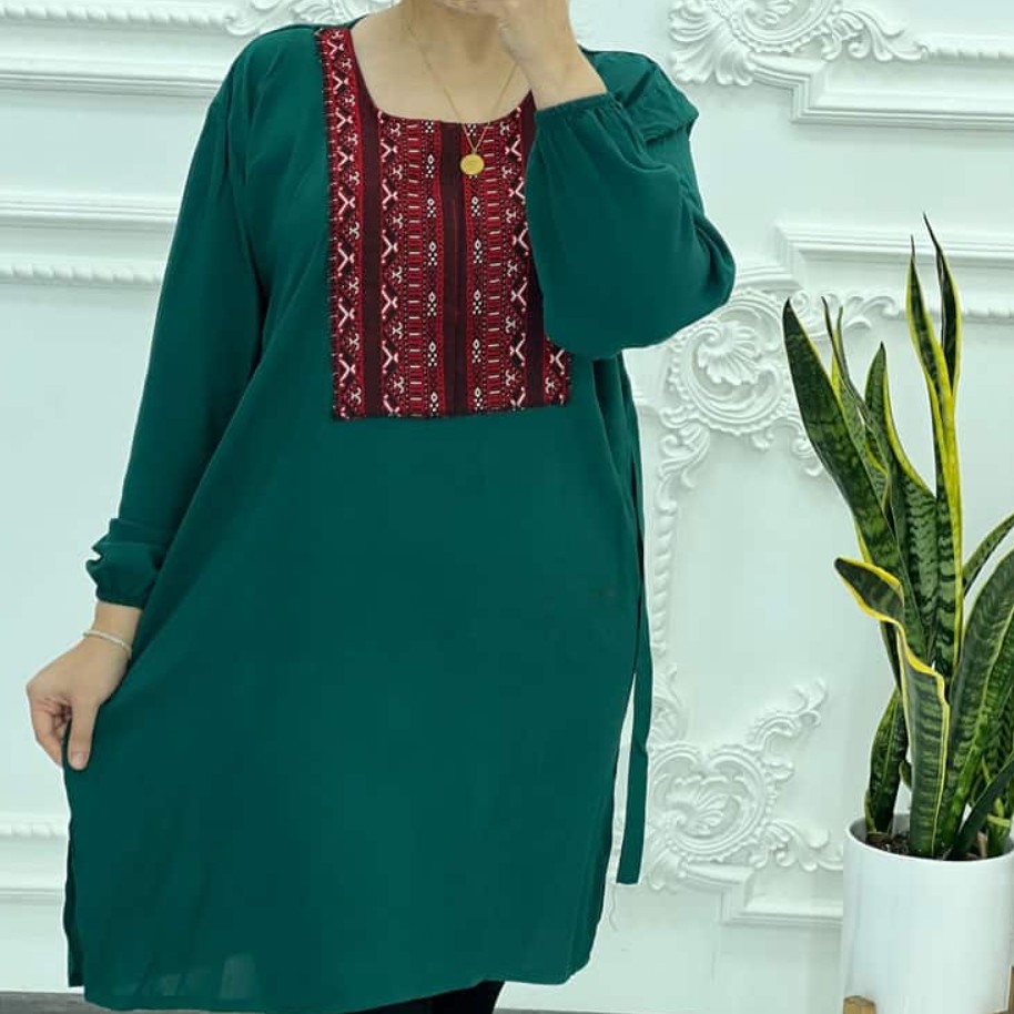 تونیک خرج کتیبه بلوچی