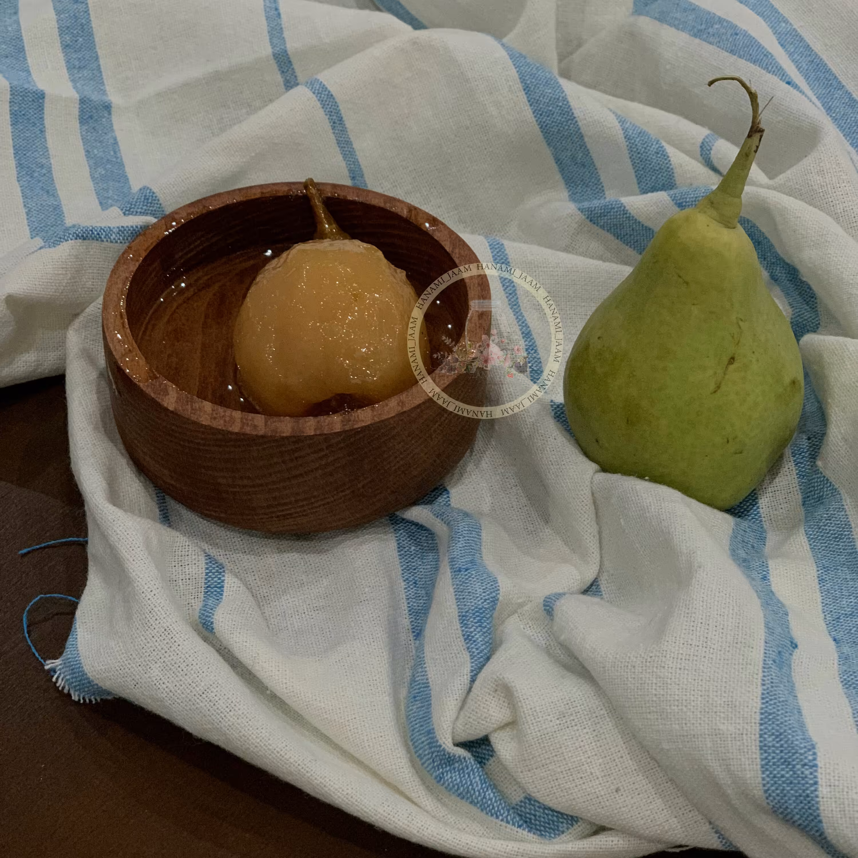 مربای خانگی هانامی گلابی (یک کیلو)