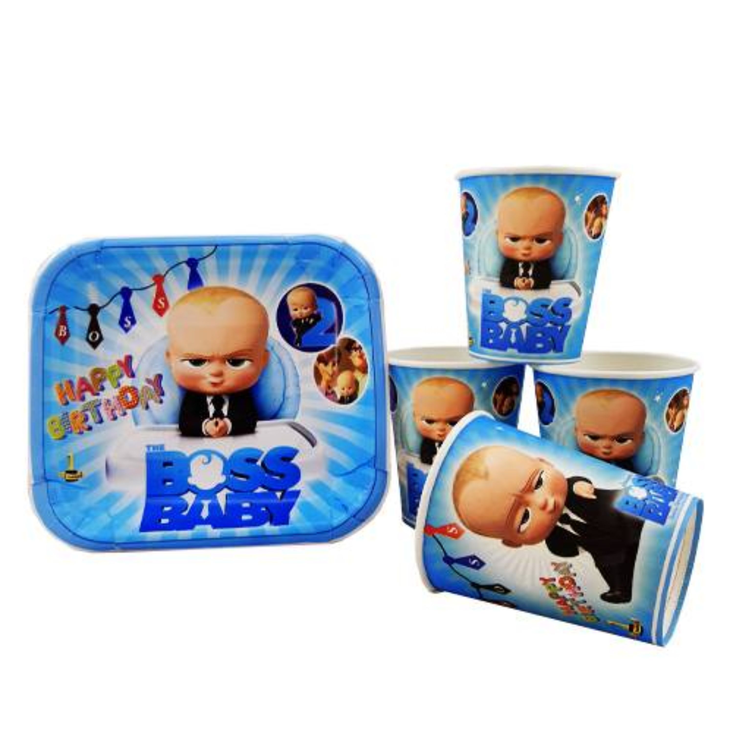 مجموعه 63عددی تم تولد بچه رییس