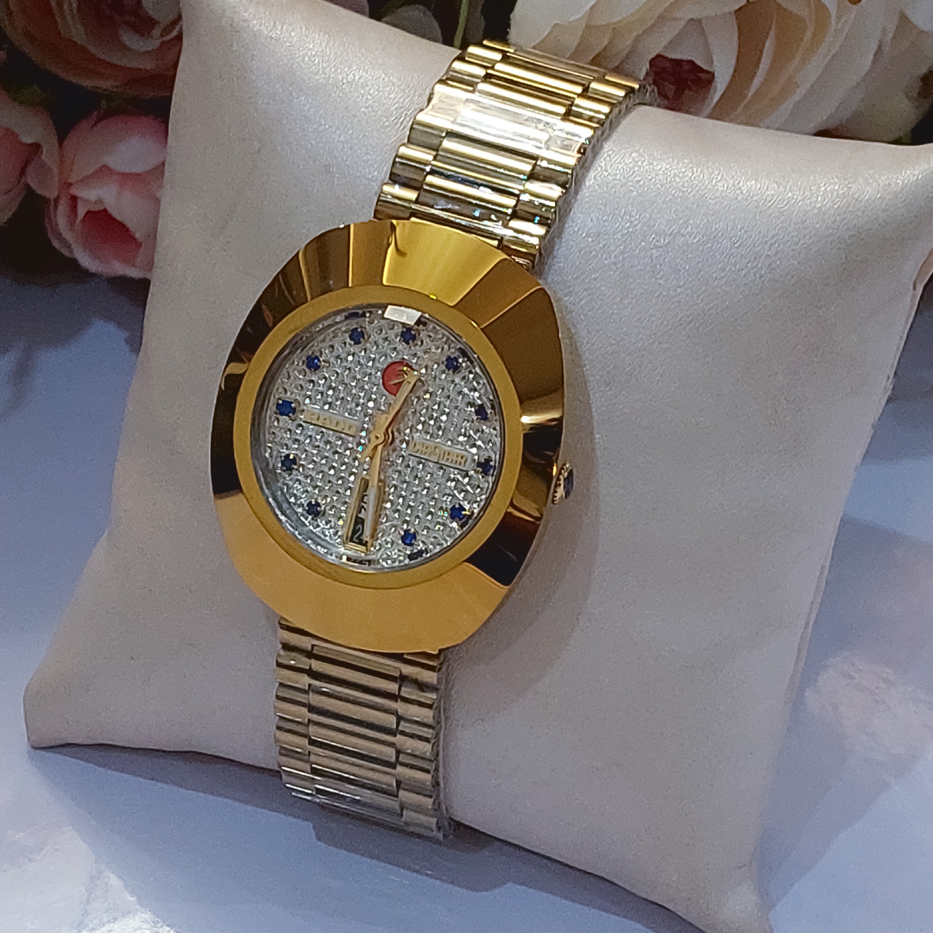 حراج ساعت مچی رادو اتومات کوکی Diastar سرامیک لنگر چرخون.