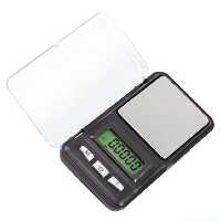 ترازوی دیجیتالی جیبی 200 گرمی اسکیل