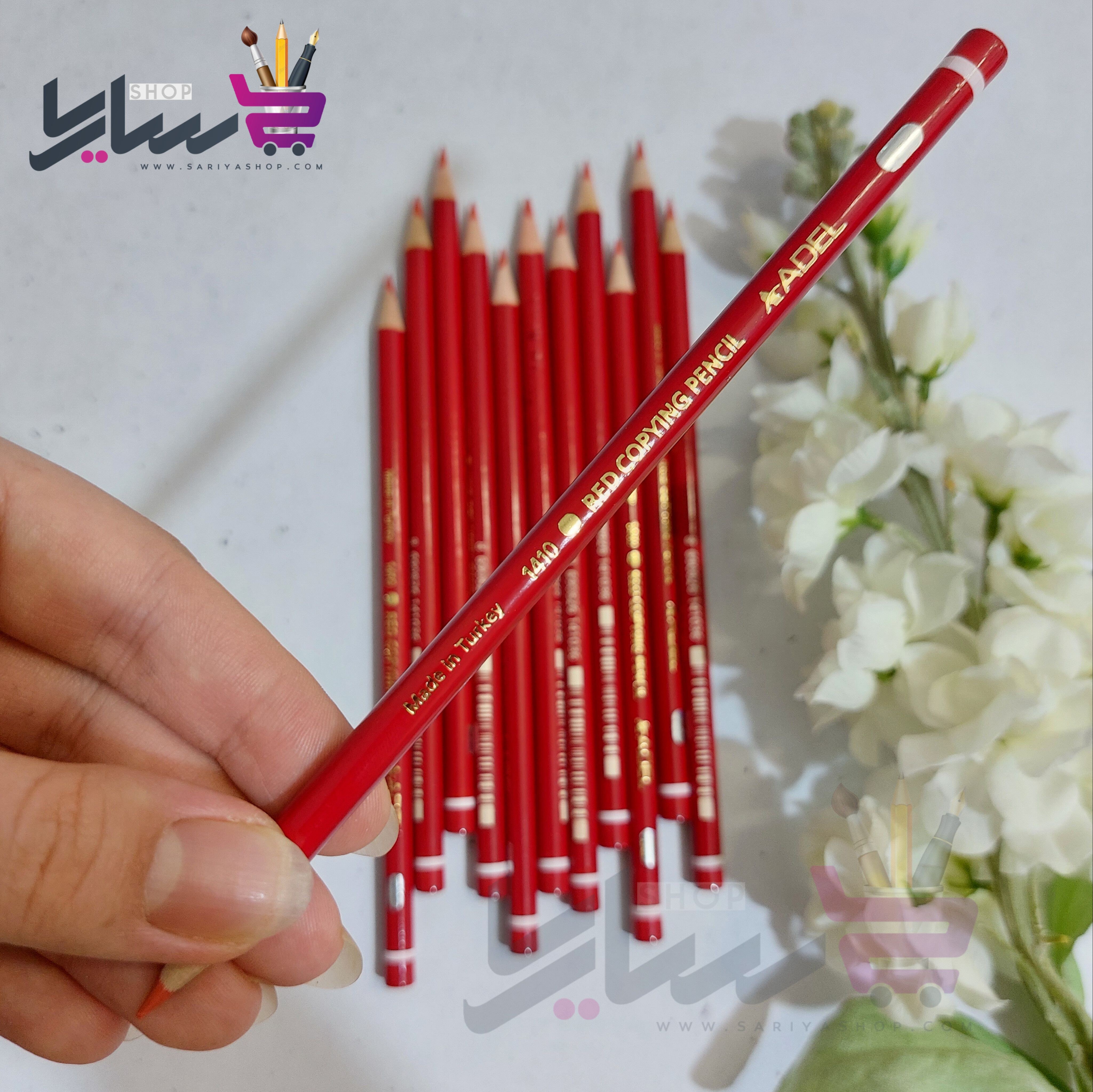 مداد قرمز عادل ساخت ترکیه