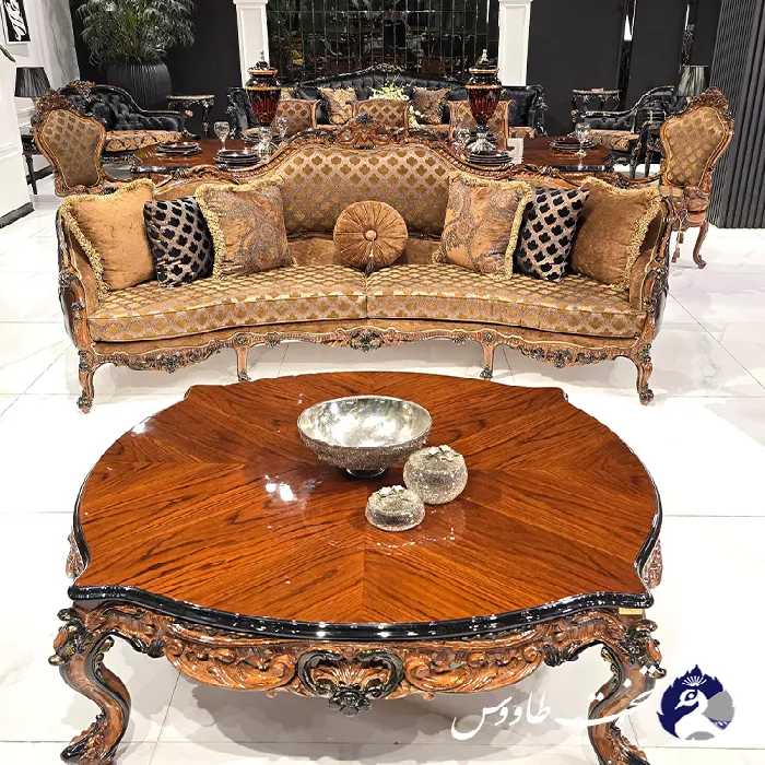 مبل کلاسیک سوژین