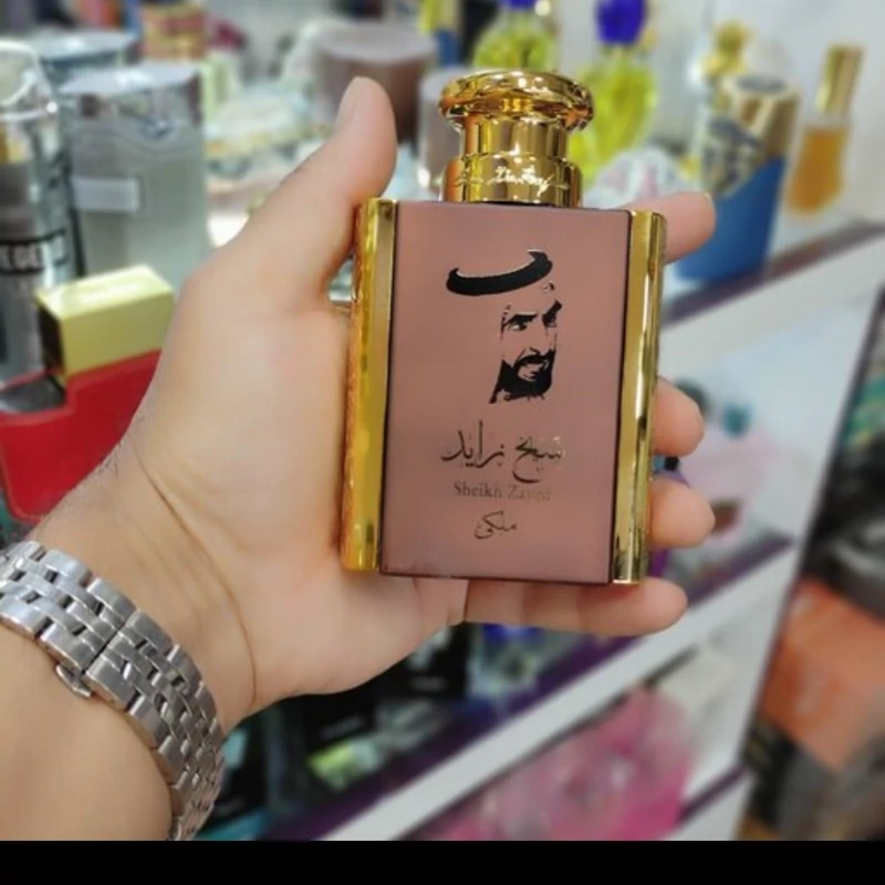 ادکلن شیخ زاید ملکی اورجینال مشابه دولچه گابانا لیل ملکی