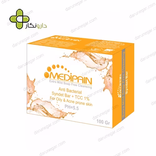 پن مدیپن درماتولوژیک حاوی تری کلوکربان مناسب پوست های چرب