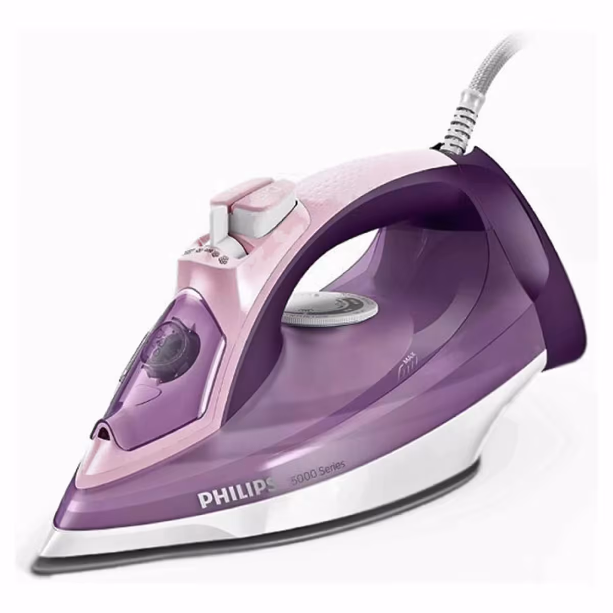 اتو بخار فیلیپس مدل 5020 رنگ صورتی توان 2400 وات ساخت اندونزی 