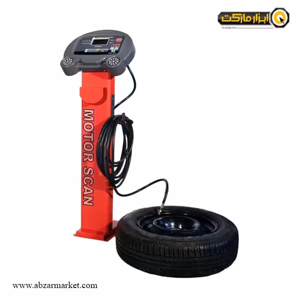 تنظیم باد اتوماتیک تایر موتور اسکان دیجیتال مدل Ti950