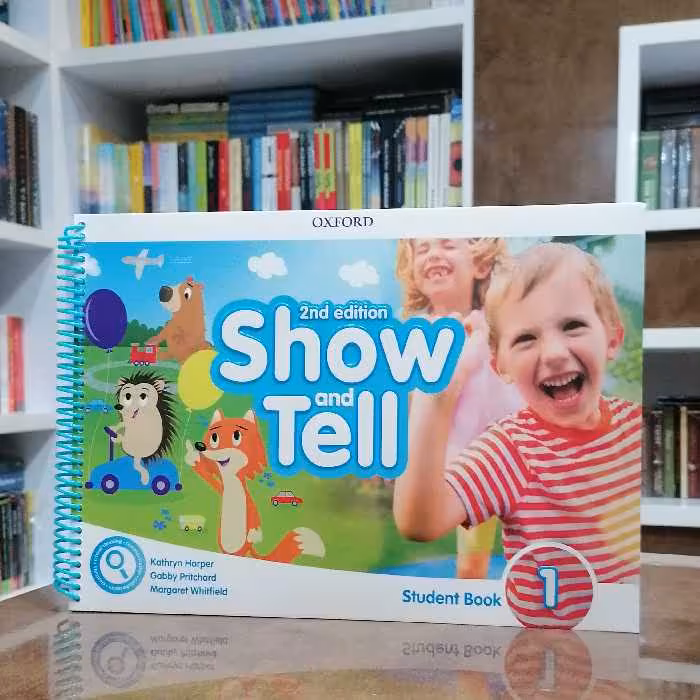 کتاب Show and Tell 1 ویرایش دوم 