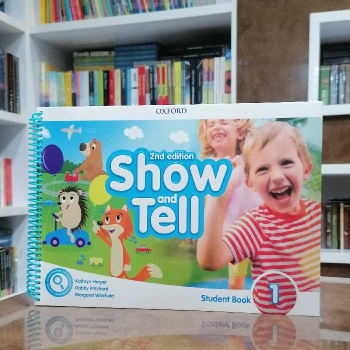 کتاب Show and Tell 1 ویرایش دوم 