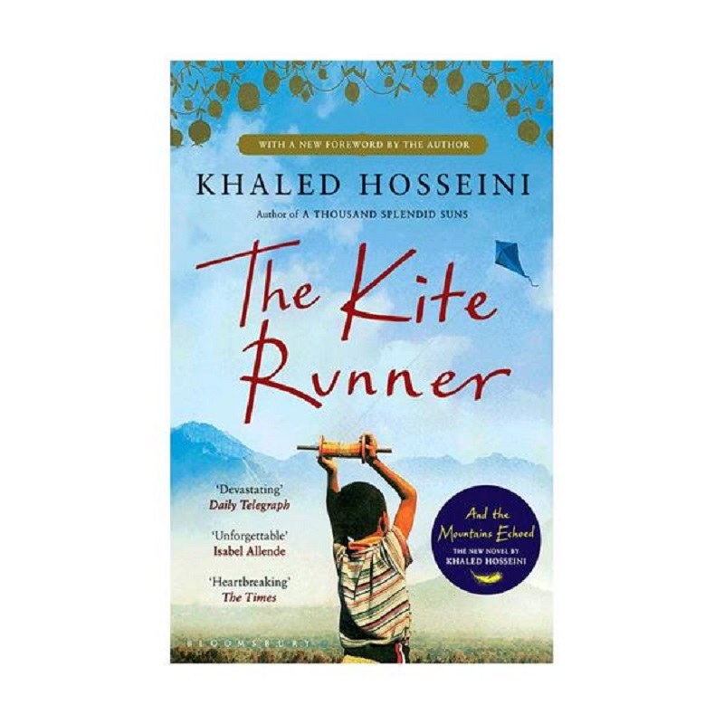 کتاب The Kite Runner اثر Khaled Hosseini
