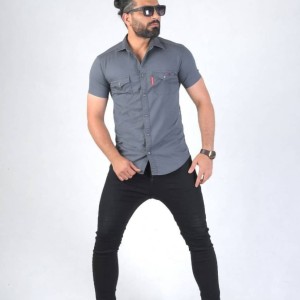 پیراهن جین مردانه
