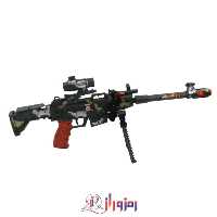 تفنگ بازی ماشین گان کد 7176