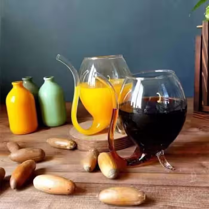 لیوان نی دار پیرکس