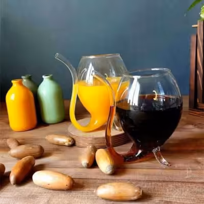 لیوان نی دار پیرکس