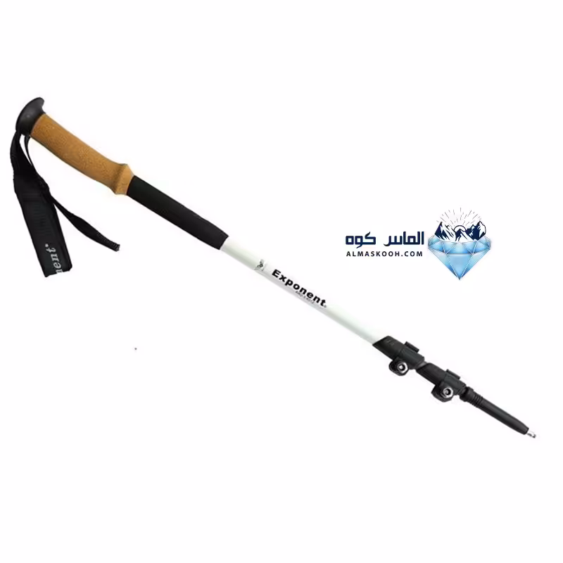 عصای کوهنوردی اکسپوننت مدل ABD-3-8512 بسته 2 عددی 