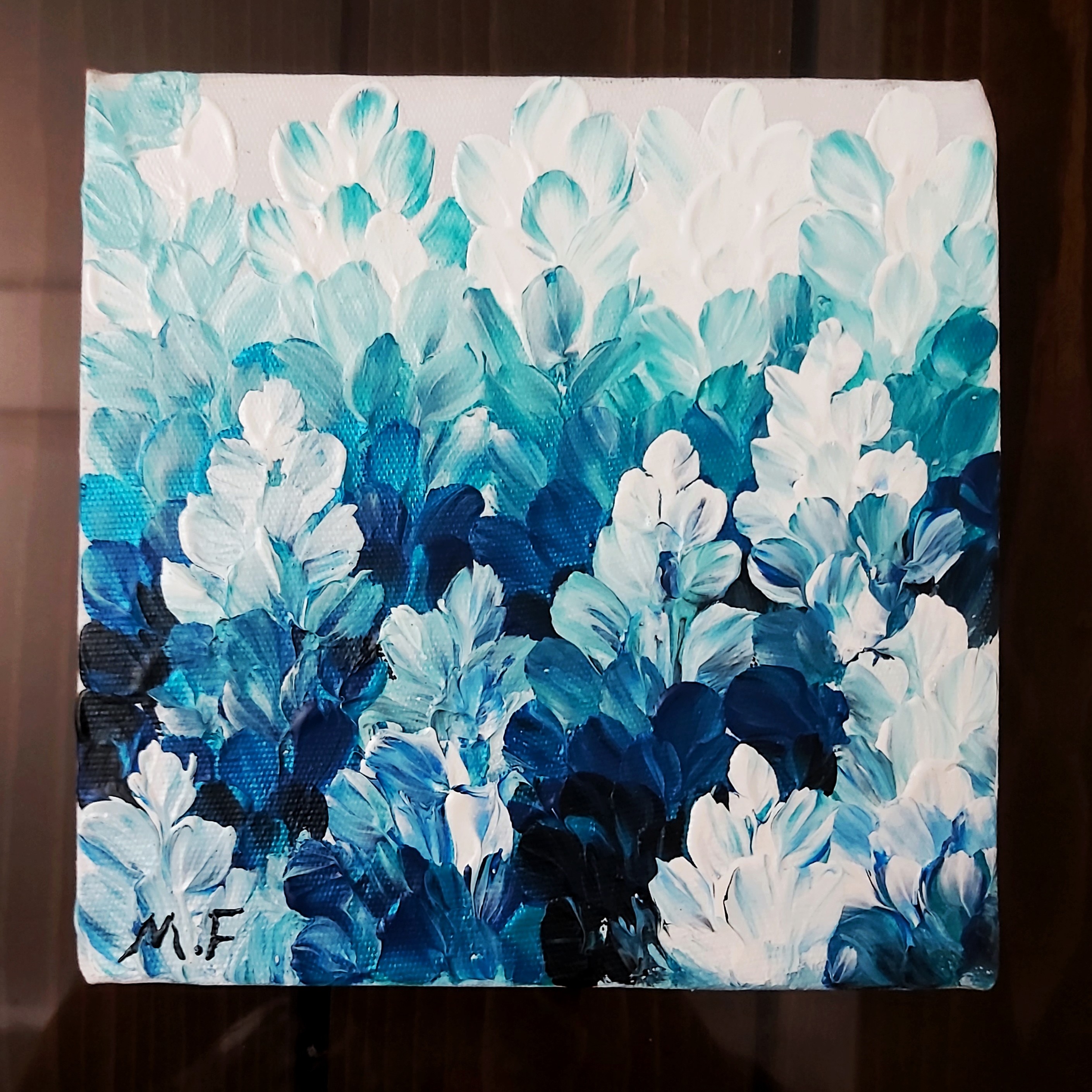 مینی تابلو ابسترکت 