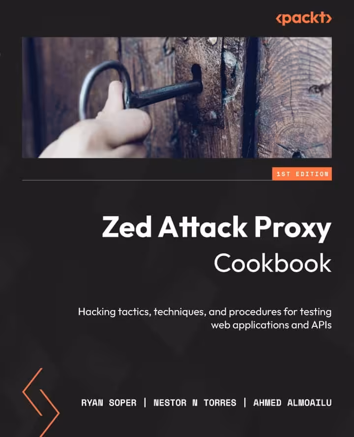 کتاب Zed Attack Proxy Cookbook