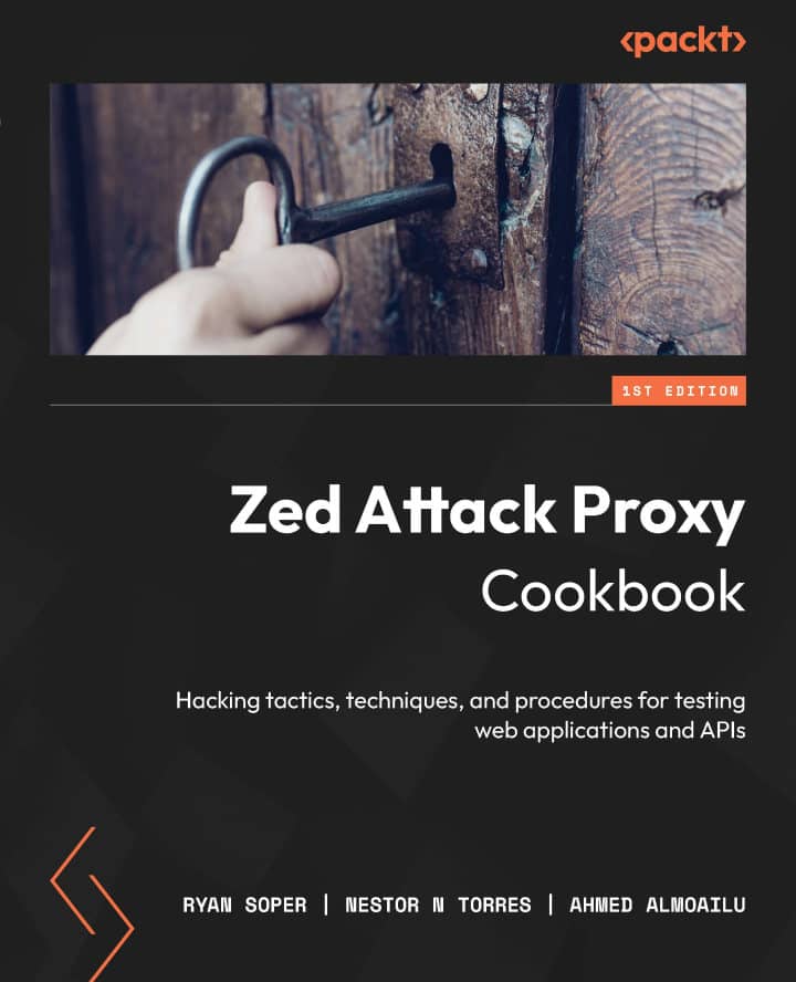 کتاب Zed Attack Proxy Cookbook