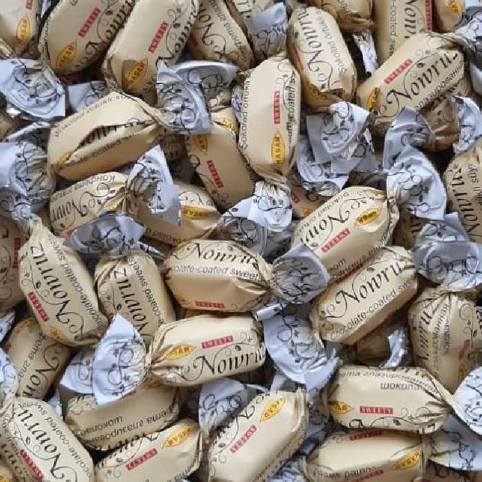 شکلات نوروز Nowruz  محصول ترکمنستان