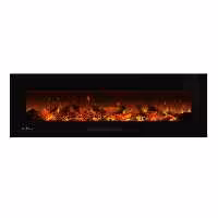 شومینه برقی اود آلوو مدل هیتر جلو تک رنگ کد 170