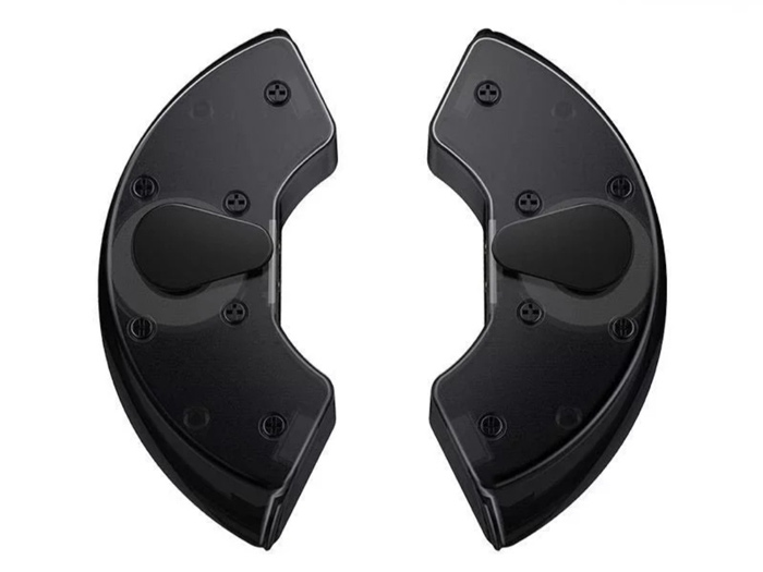 کیت رایحه خوشبوکننده‌ی هوای خودرو بیسوس Baseus Wisdom Car Smart Dual-port Atomized Air Freshener Essential Oil Refill CNZX030000