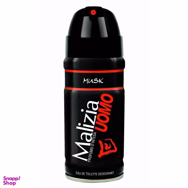 اسپری خوشبو کننده بدن مالیزیا مدل Musk حجم 150 میلی لیتر