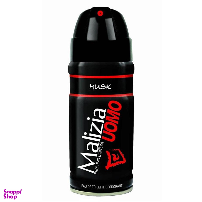 اسپری خوشبو کننده بدن مالیزیا مدل Musk حجم 150 میلی لیتر