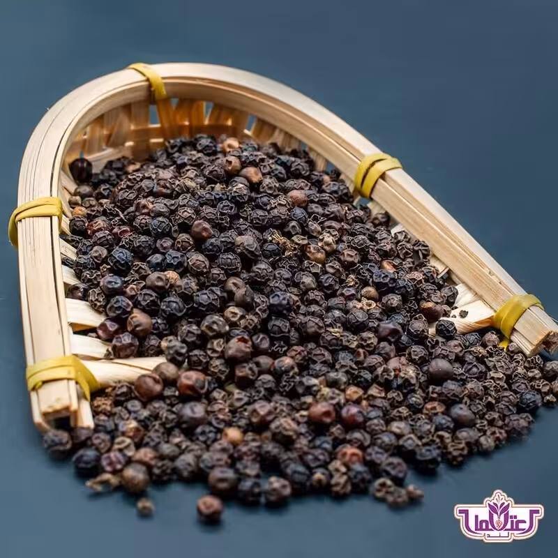 فلفل سیاه دانه درشت250گرمی اعتماد(دانه فلفل) - حذف شده