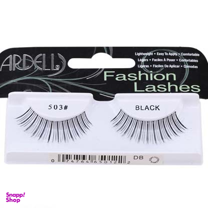 مژه آردل (Ardell) جفتی نخ نامریی با الیاف طبیعی شماره 503
