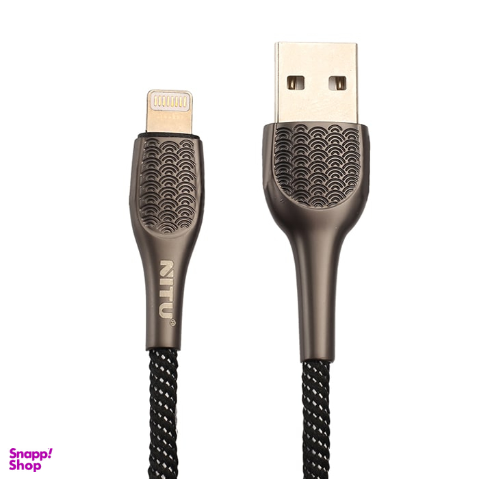 کابل USB به Lightning نیتو (Nitu) مدل UC060 طول 1 متر 2.4 آمپر
