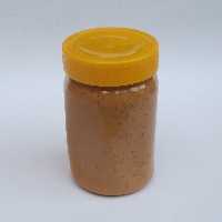 کره بادام زمینی اعلا تازه خوش طعم به شکل کرنچی (500 گرمی) موسسه پژوهشی طبی بازرگانی سیمرغ