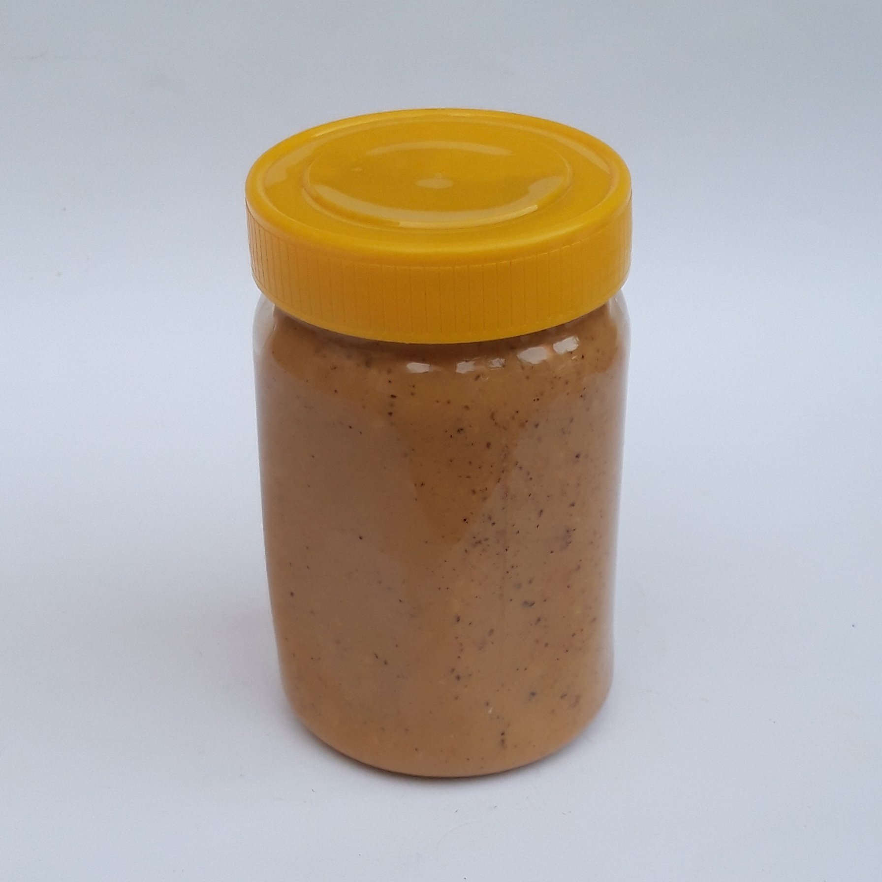 کره بادام زمینی اعلا تازه خوش طعم به شکل کرنچی (500 گرمی) موسسه پژوهشی طبی بازرگانی سیمرغ