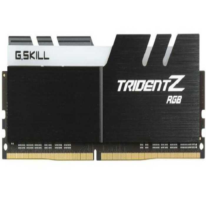 رم دسکتاپ تک کاناله جی اسکیل تریدنت زد آر جی بی فرکانس 3200 مگاهرتز و ظرفیت 8 گیگابایت
