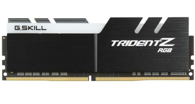 رم دسکتاپ تک کاناله جی اسکیل تریدنت زد آر جی بی فرکانس 3200 مگاهرتز و ظرفیت 8 گیگابایت