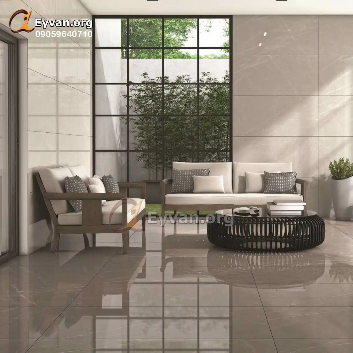 سرامیک سوپرپولیش کرم کد 113770